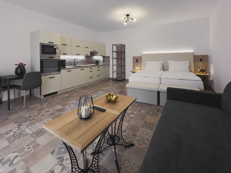 ApartmÃ¡n pro 1-4 osoby s balkonem